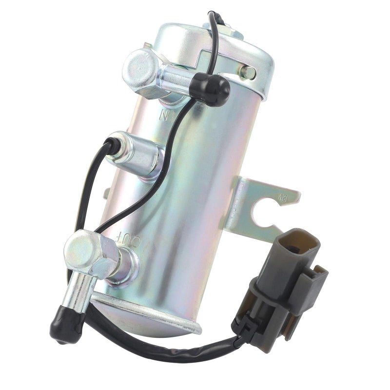 OSIAS مضخة وقود كهربائية عالمية 24 فولت أو سياس بنمط فضي للجرارات والقوارب ... - Image 5